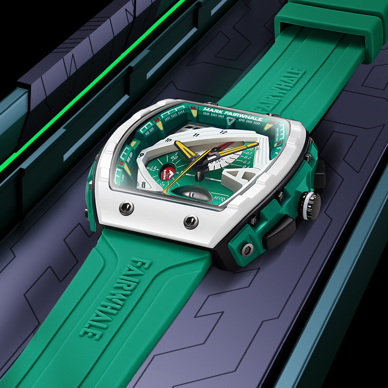 Relógio Masculino Mark Fairwha - Luxury Watch Hublot avaliação e preço