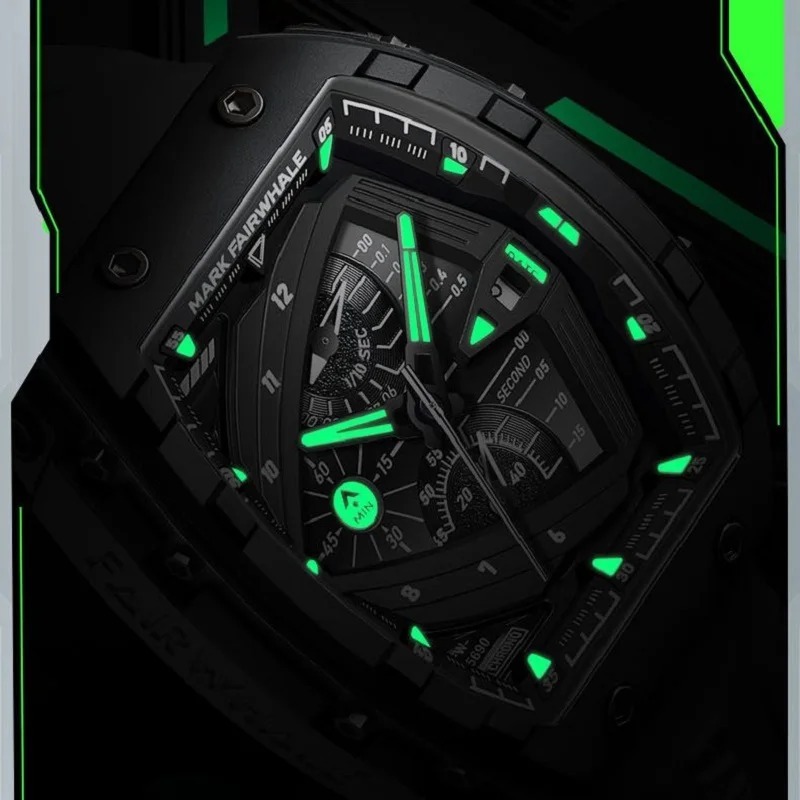 Relógio Masculino Mark Fairwha - Luxury Watch Hublot avaliação e preço