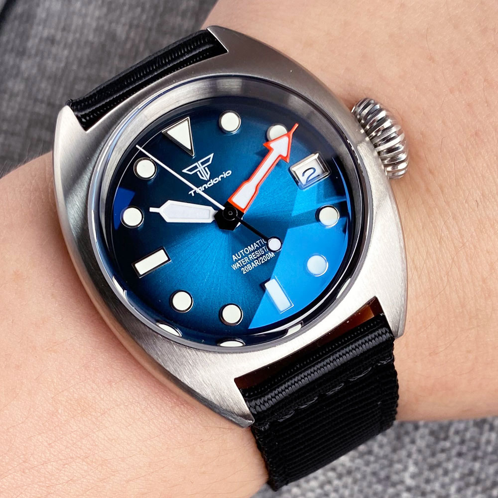 36mm mergulhador militar relóg - Seiko Watch 5 Sports avaliação e preço