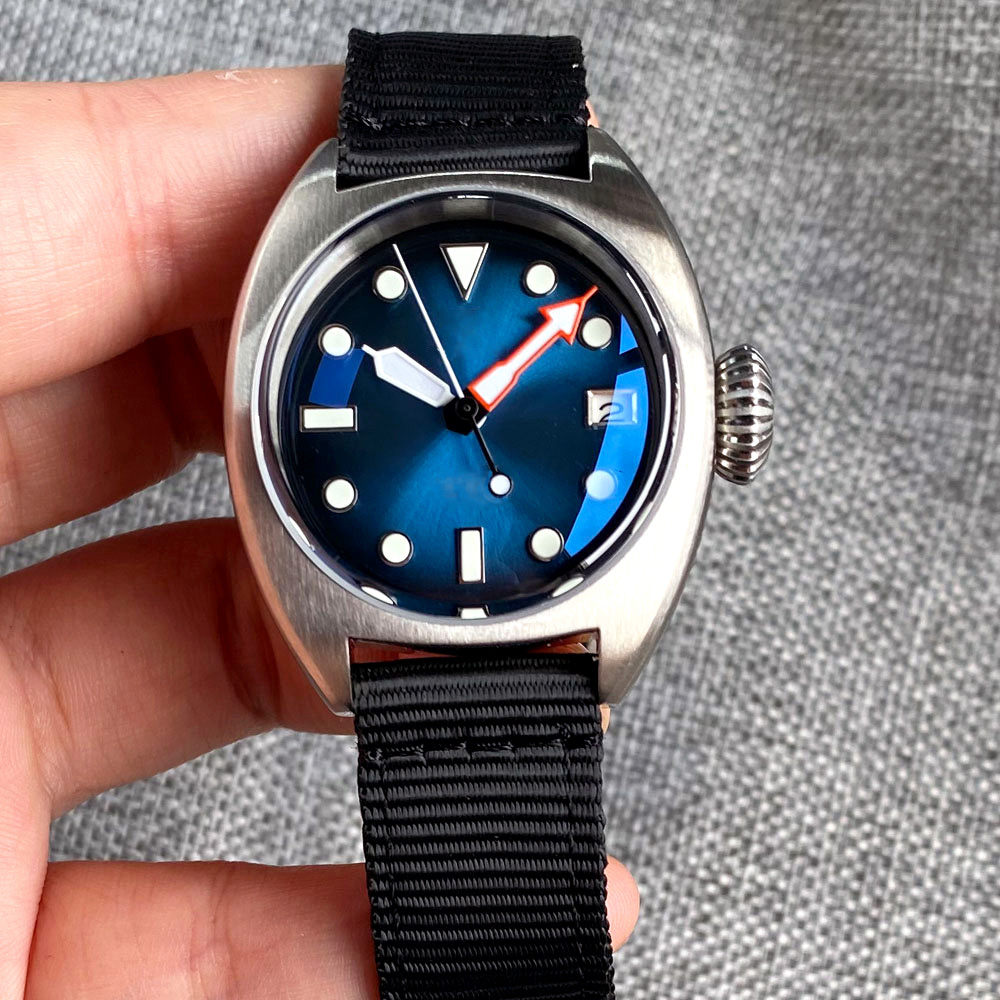 36mm mergulhador militar relóg - Seiko Watch 5 Sports avaliação e preço