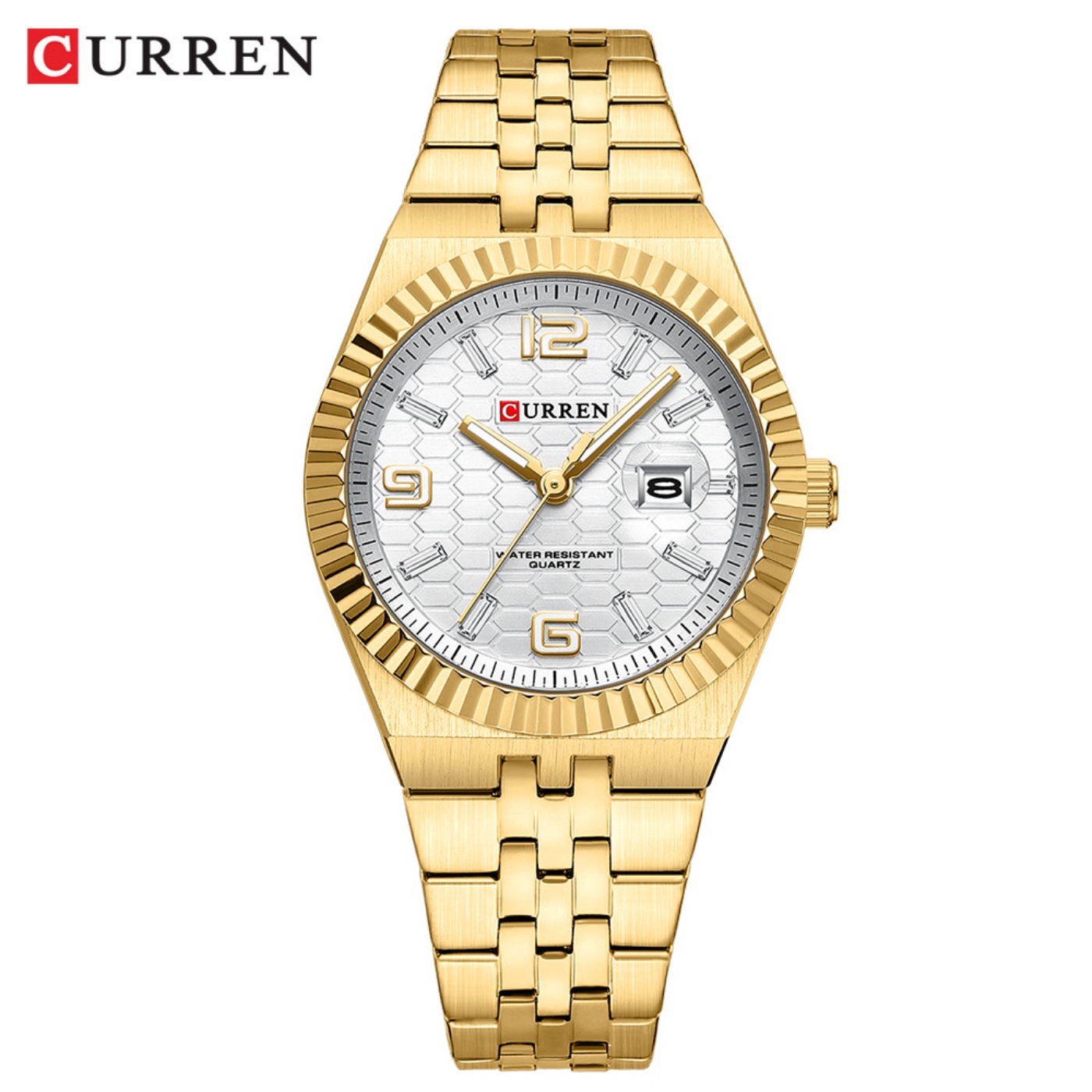 Relógio Feminino CURREN Analóg - Luxury Watch Quartz avaliação e preço