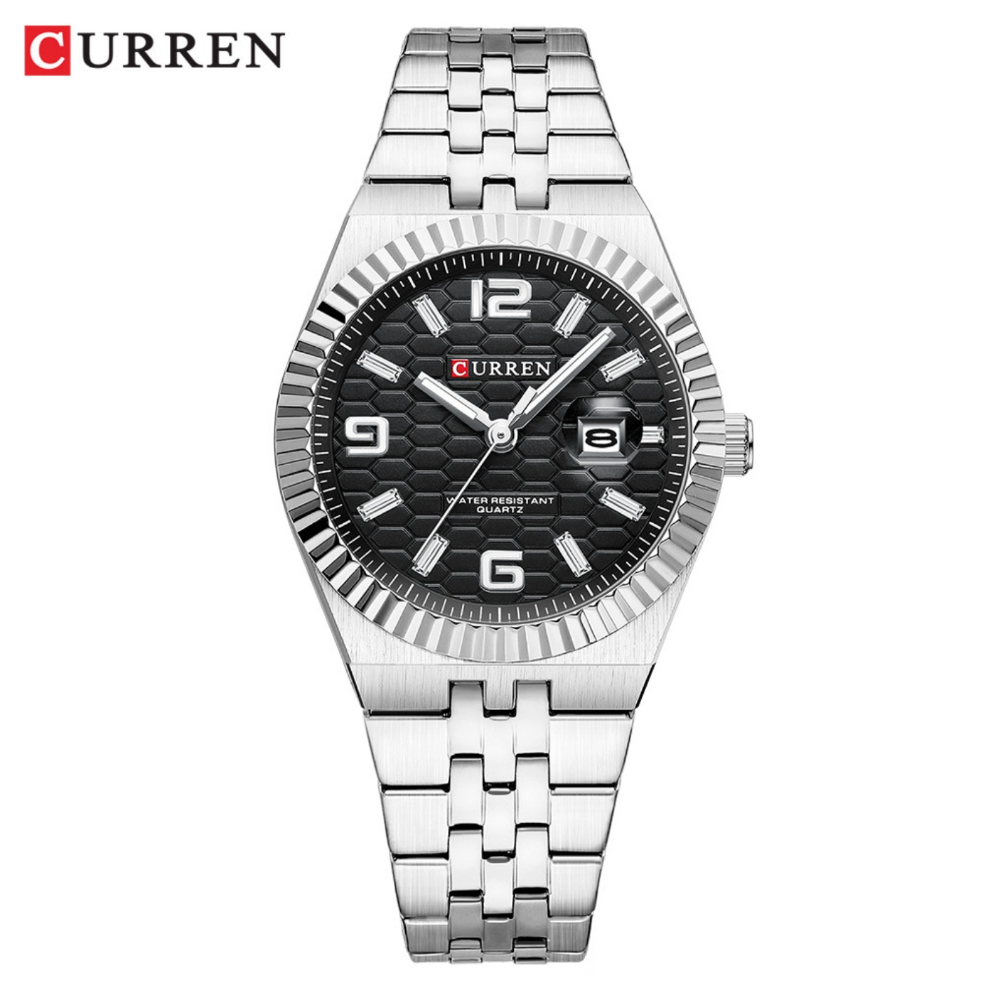 Relógio Feminino CURREN Analóg - Luxury Watch Quartz avaliação e preço