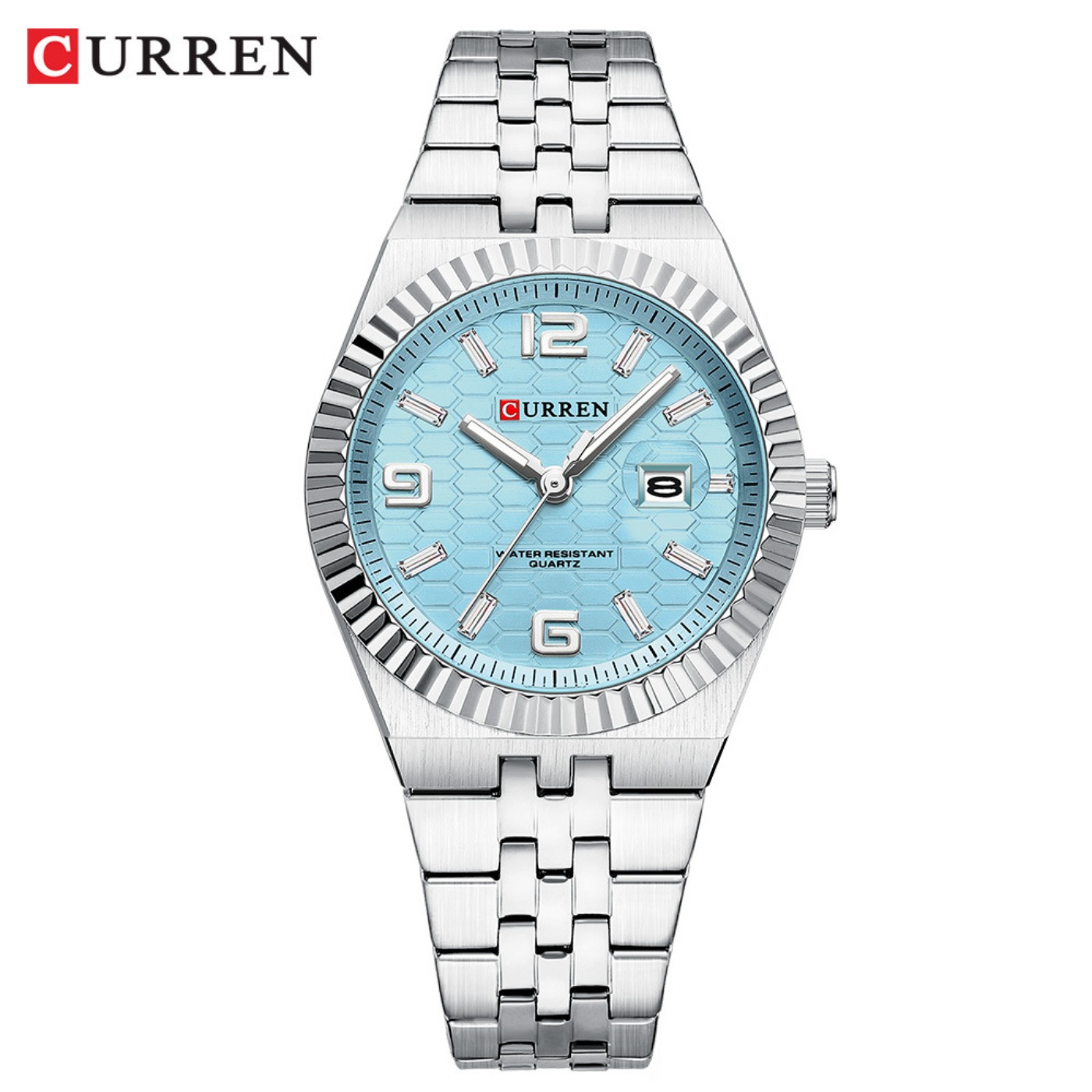 Relógio Feminino CURREN Analóg - Luxury Watch Quartz avaliação e preço