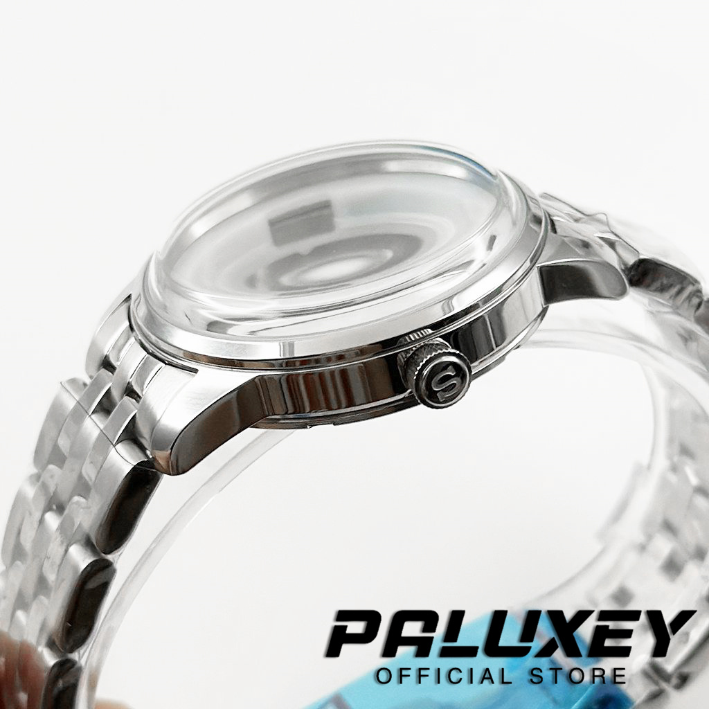 Caixa de Relógio de Aço Inoxid - Seiko Watch 5 Sports avaliação e preço