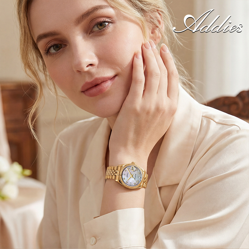 ADDIES 585 Relógios femininos  - Luxury Women'S Watch avaliação e preço