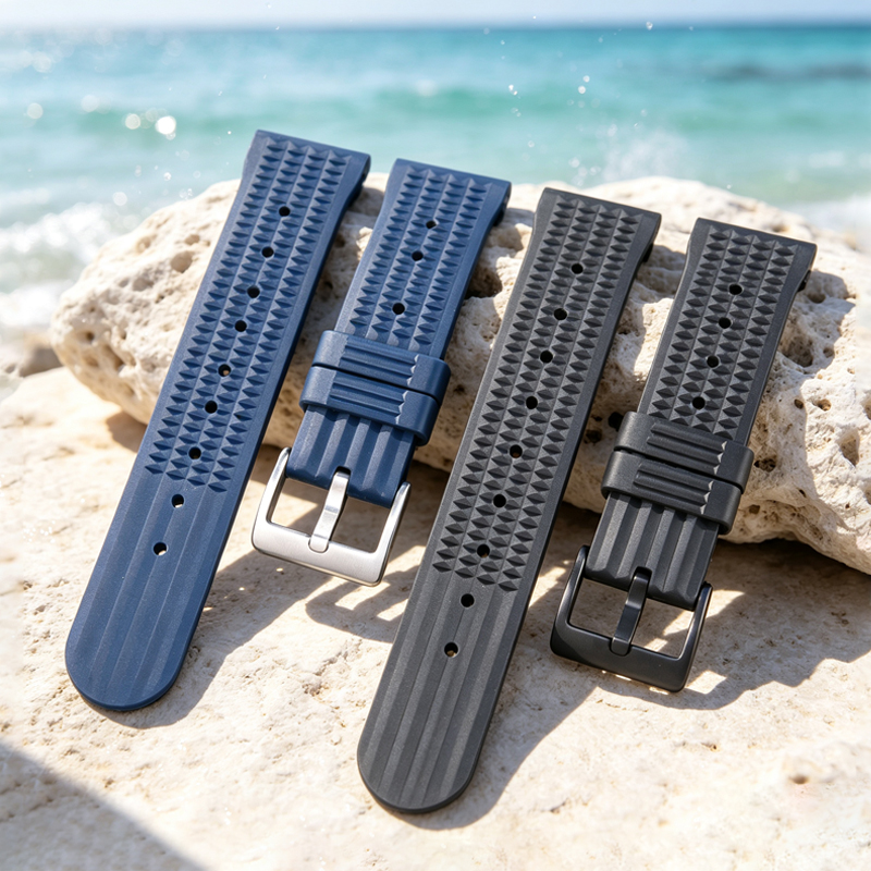 Pulseira de Silicone 20MM 22MM - Seiko Watch 5 Sports avaliação e preço