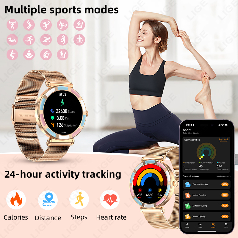 Relógio Inteligente de Luxo LI - Luxury Watch Hd avaliação e preço