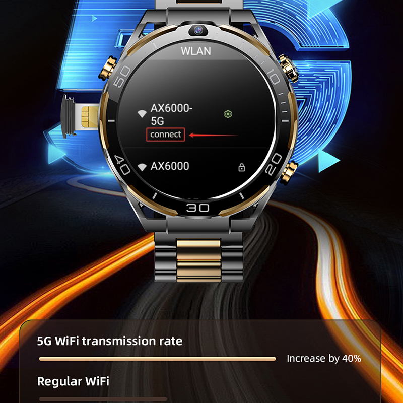 Novo 4g lte relógio inteligent - Luxury Watch In The World avaliação e preço