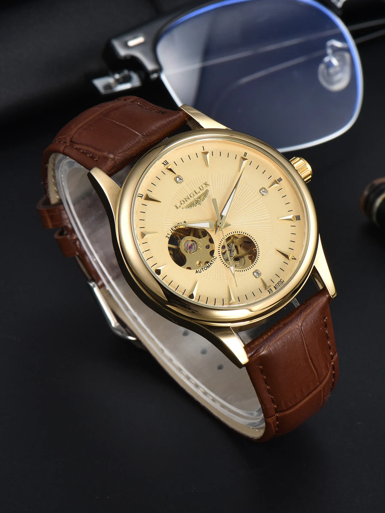 Relógio Automático LONGLUX Est - Seiko Watch 5 Sports avaliação e preço