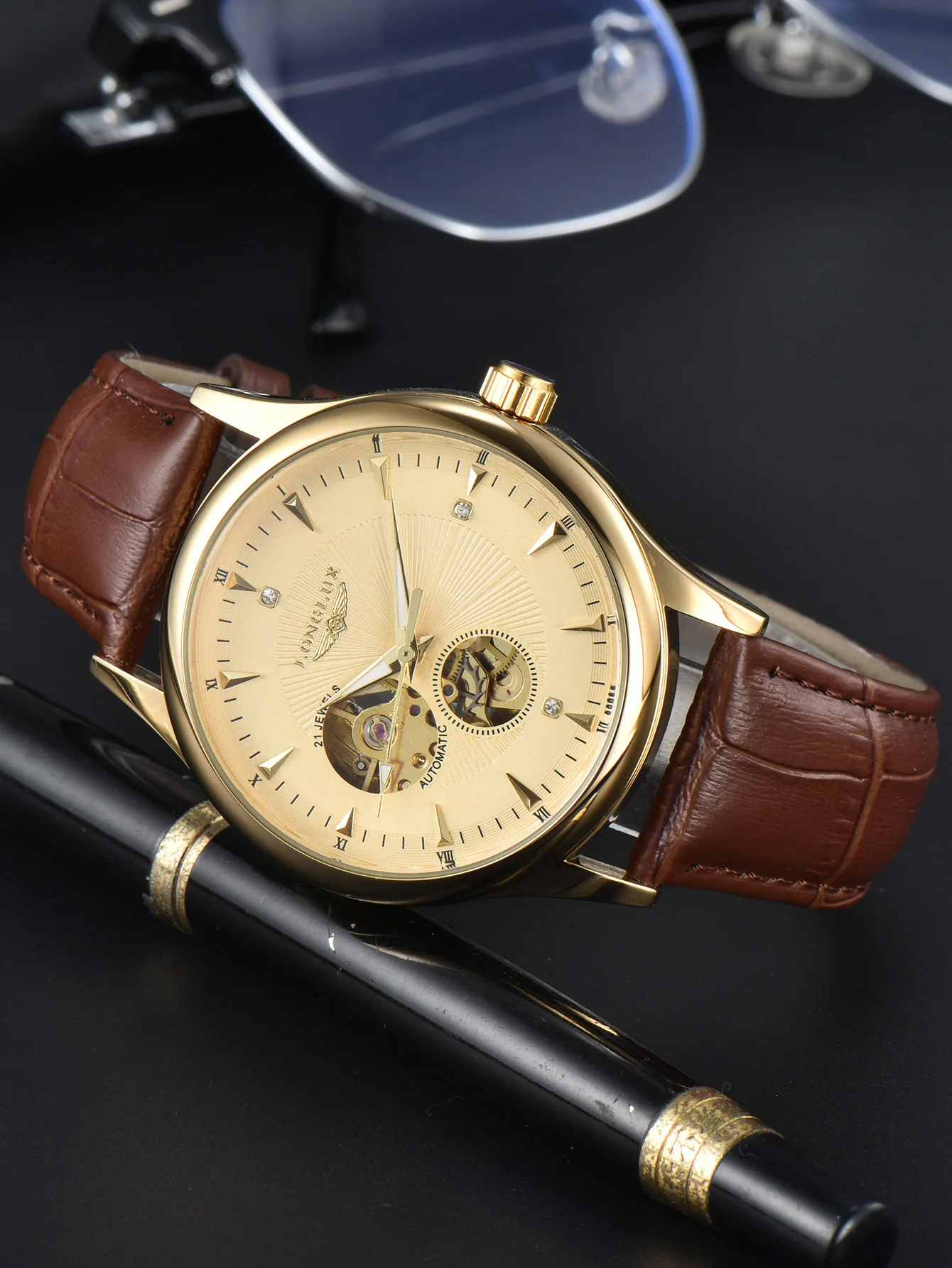 Relógio Automático LONGLUX Est - Seiko Watch 5 Sports avaliação e preço