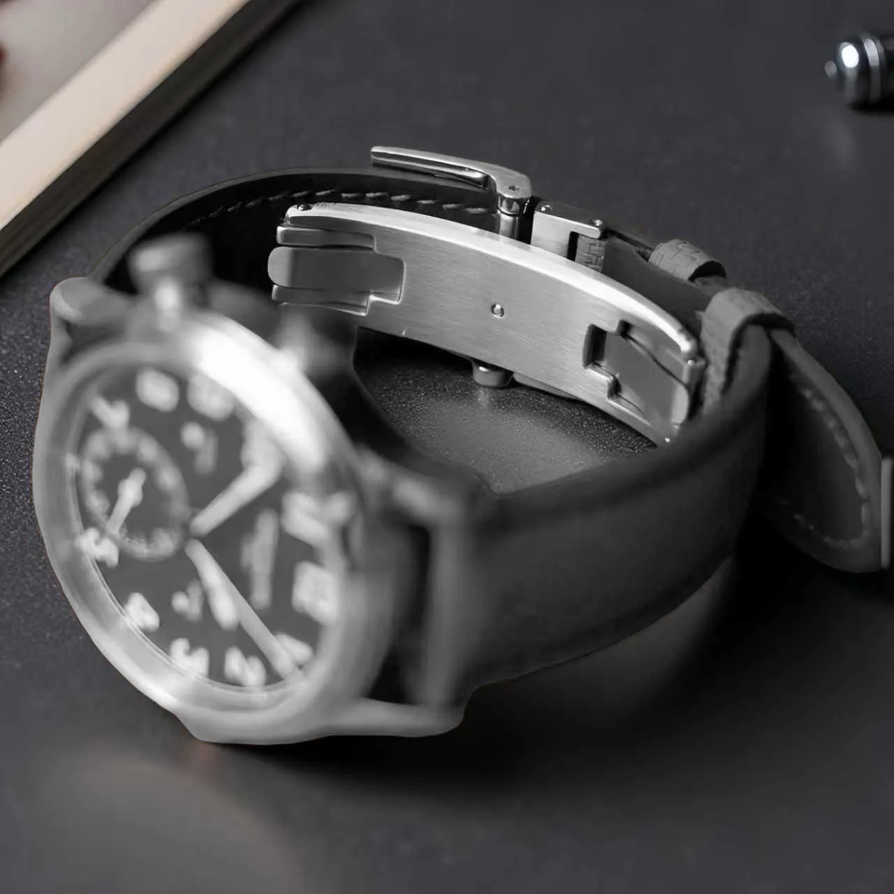 Fecho de Mola Deployant para P - Luxury Watch Logo avaliação e preço