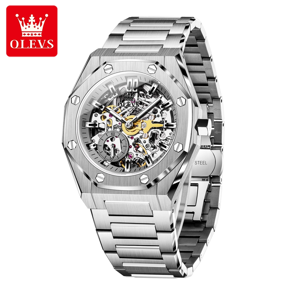Relógios OLEVS Luxuosos para H - Luxury Watch Hublot avaliação e preço
