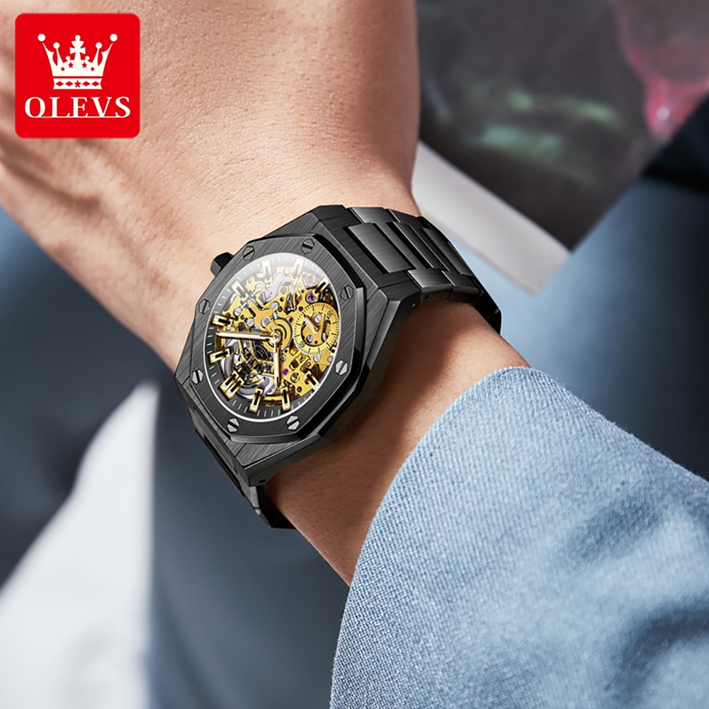 Relógios OLEVS Luxuosos para H - Luxury Watch Hublot avaliação e preço