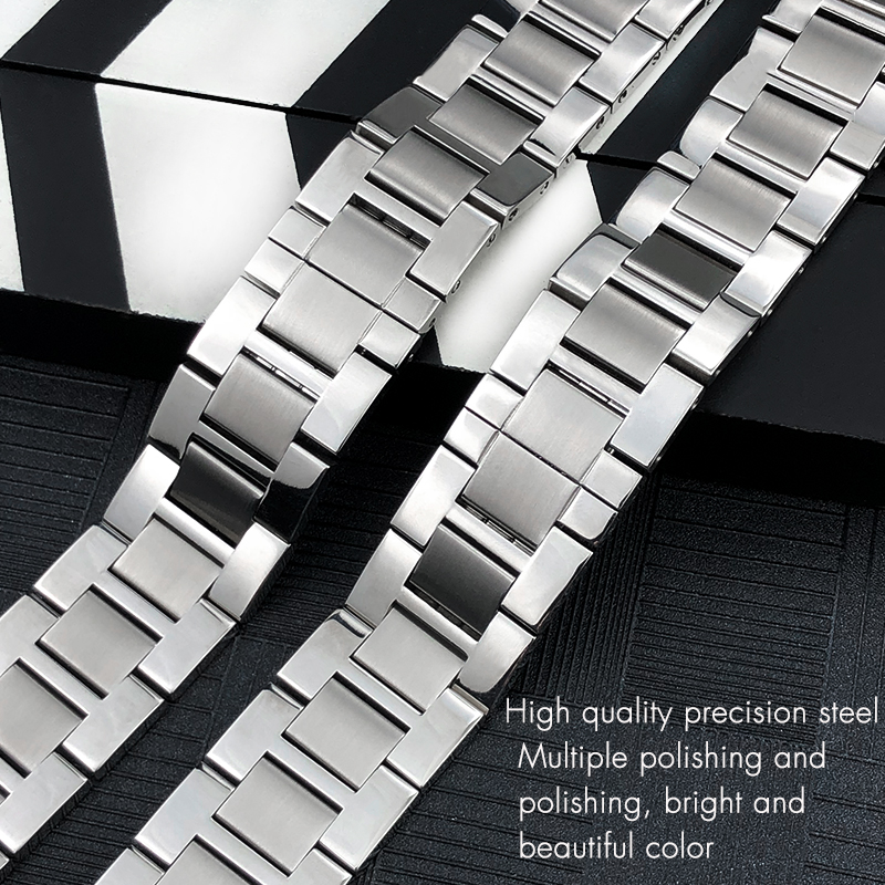 Pulseira de aço inoxidável 316 - Luxury Watch Cartier avaliação e preço